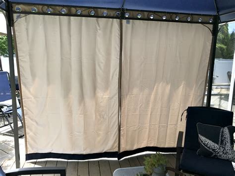 DIY Gazebo Curtains | Homeroad