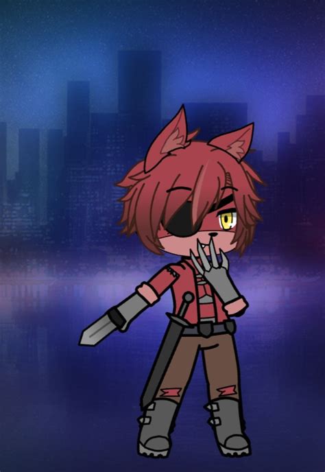 Foxy In Gacha Club By Isuzuotxt On Deviantart