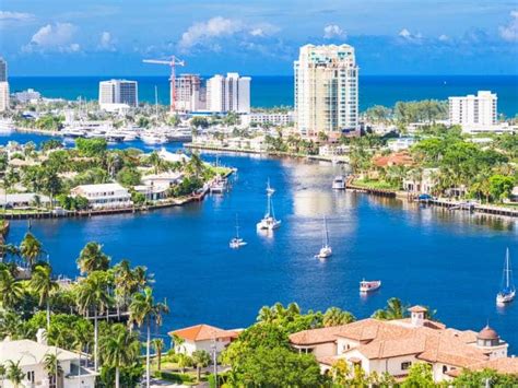 Cruises Leaving From Cruise Port of Fort Lauderdale, Florida