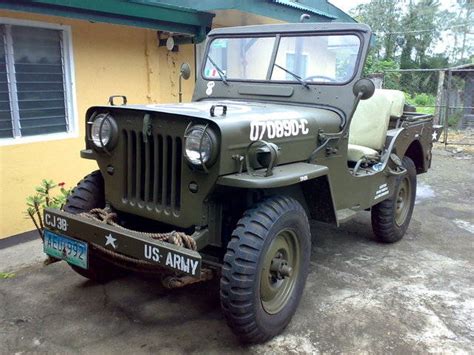 1958 Cj3b Willys Jeep 4x4 For Sale From Batangas Lipa City