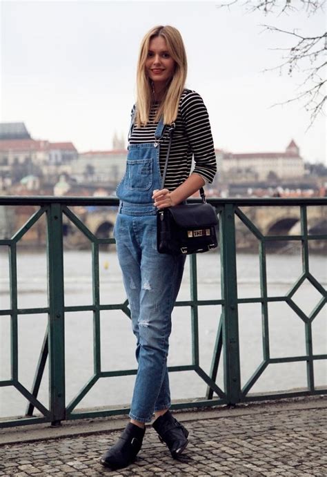 How To Style Denim Overalls