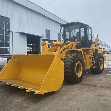 Chinese Brand Uses Liugong 856 Latest Model Second Hand Wheel Loader