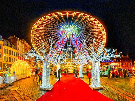 Lille Christmas Market – 360° EYE VIEW