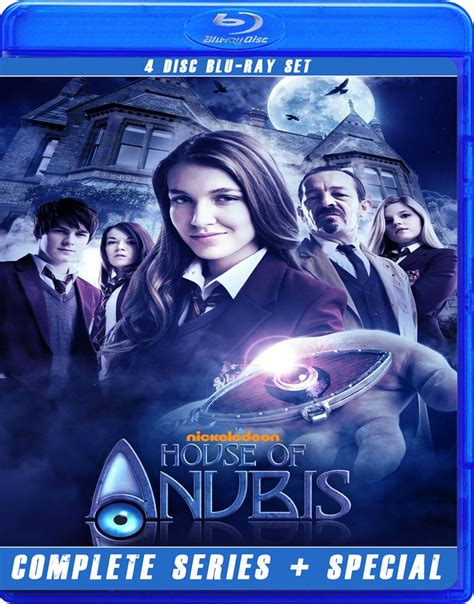 House Of Anubis Complete Series Blu Ray