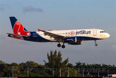 N Jb Jetblue Airbus A Photo By Maximilian Kramer Id