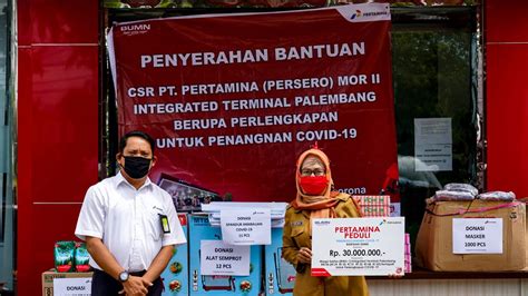 Pertaminasiagacovid Pertamina Salurkan Bantuan Untuk Masyarakat