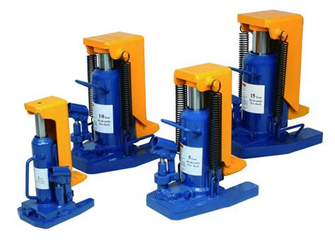 Multi Type Heavy Duty 5Ton Toe Hydraulic Lifting Jack