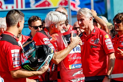 Gigi Dall Igna Saca Pecho De Que Marc M Rquez Se Pirre Por Una Ducati