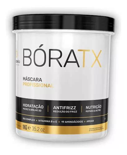 Boratox Orgânico Borabella Realinhamento Sem Formol 1kg Frete Grátis