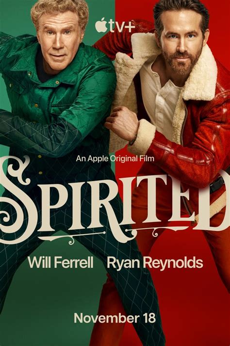 El espíritu de la Navidad 2022 Spirited Sean Anders John Morris