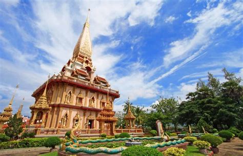 Must Visit Thai Temples In Phuket Thailand