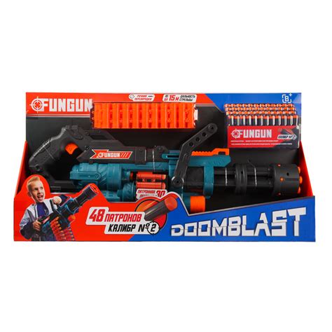 Бластер FUNGUN Doomblast купить по цене 2499 ₽ в интернет-магазине ...