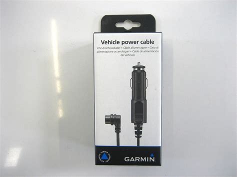 Garmin Vehicle Power Cable New Open Box Max Marine Electronics