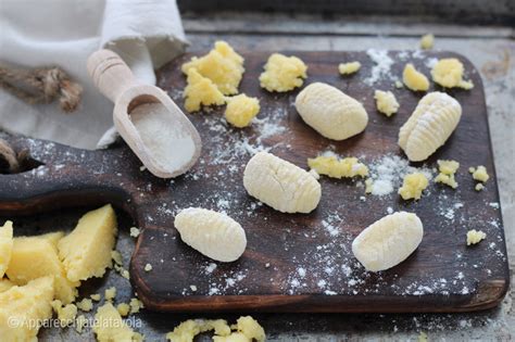 Gnocchi Con Polenta Avanzata Ricetta Riciclo Per Riutilizzo Polenta