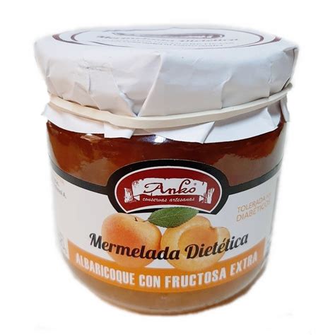 Mermelada De Albaricoque Con Fructosa Extra Anko