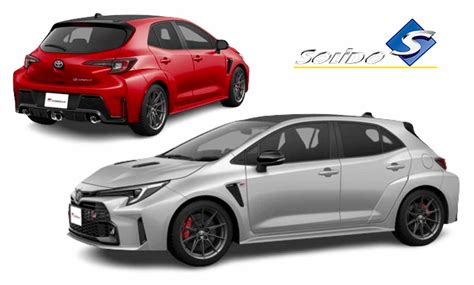 1/43 : La Toyota Corolla GR arrivera chez Solido - PDLV