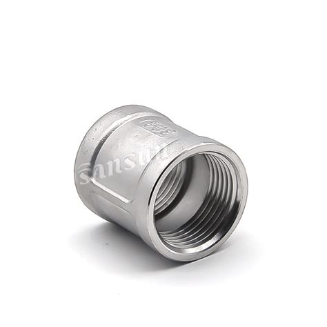 Cople Hembra Rosca NPT Industriales Inoxidable Comprar Cople Rosca