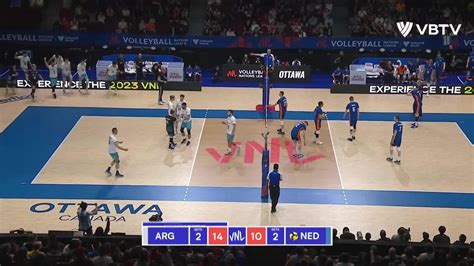 Arg Vs Ned Highlights Week 1 Mens Vnl 2023