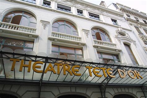 Photographes en Rhône Alpes Le Théâtre Tête d Or avant ouverture