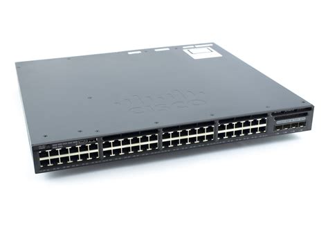 Ws C3650 48ps S Switch Cisco Catalyst 3650 Poe Network Devices