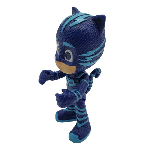 Catboy Figure 3 Pj Masks Articulated Frog Box Toy Poseable Preschool