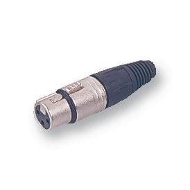 Nc Fx Neutrik Connector Xlr P For Cable Metal