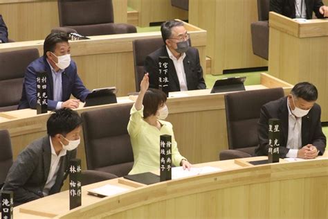 令和四年第三回定例会一般質問 ひがき尚子ブログ