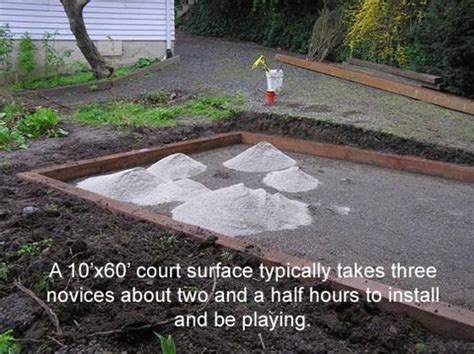 How to Build a Bocce Court | Boccemon