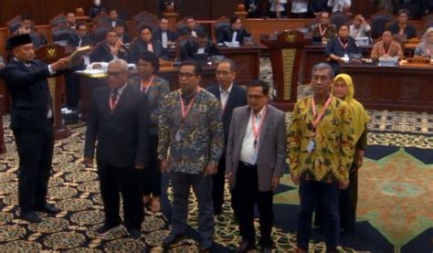 Ahli Dari Tim Hukum Ganjar Mahfud Di Sidang Sengketa Pilpres