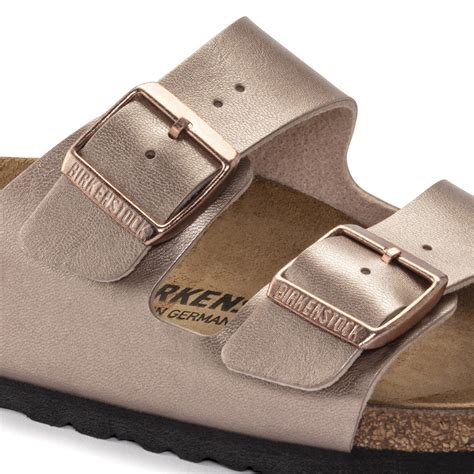 Arizona Birko Flor Copper Birkenstock