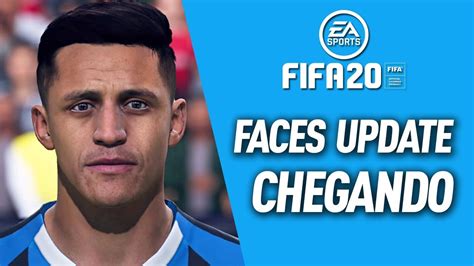 Mega Atualiza O De Faces Chegando Para O Fifa Youtube