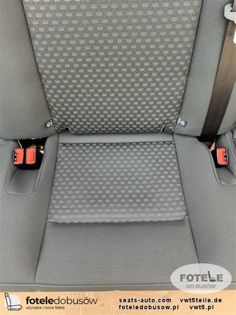 Seat Ford Transit Mk8 Bench Triple Rear Three Seats V363 Capitol Isofix Rear Seat Triple