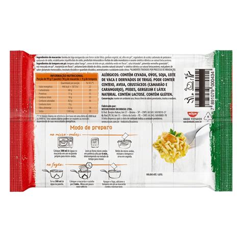 Macarrão Instantâneo Talharim Frango Nissin Pacote 99g BIG BOX