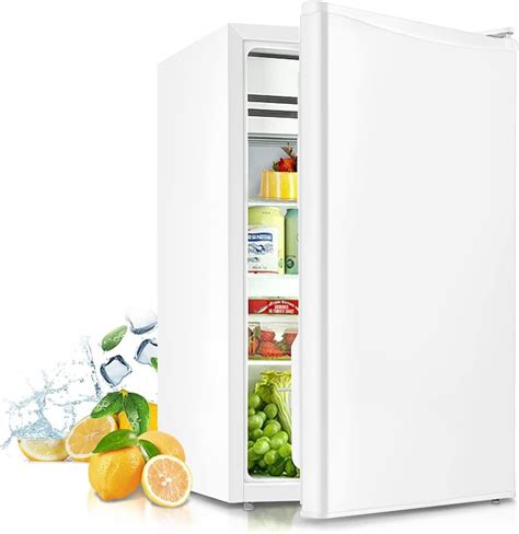 Smeta Compact Refrigerator Small White Fridge With India Ubuy