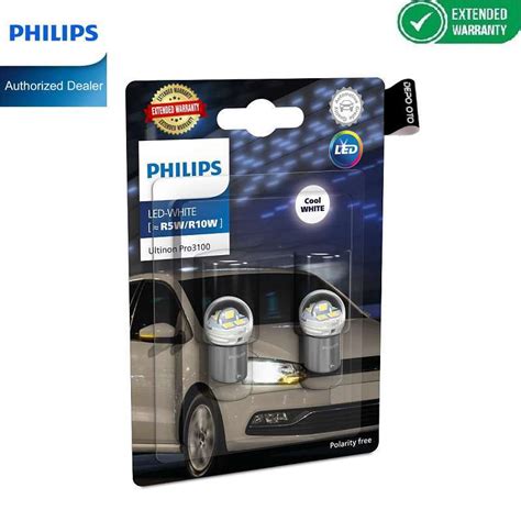 Jual Philips Ultinon Pro Led R W R W K Lampu Senja Sein Putih