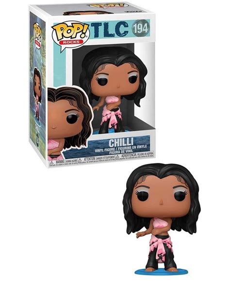 Funko Tlc Pop Rocks Vinyl Figure Chilli Macys