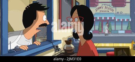 BOB S BURGERS L R Linda Belcher Bob Belcher In Nude Beach Season