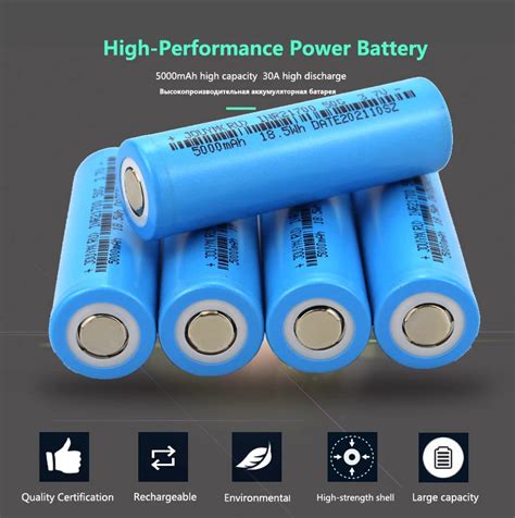 Batterie Lithium Ion Rechargeable Mah Test Et Avis