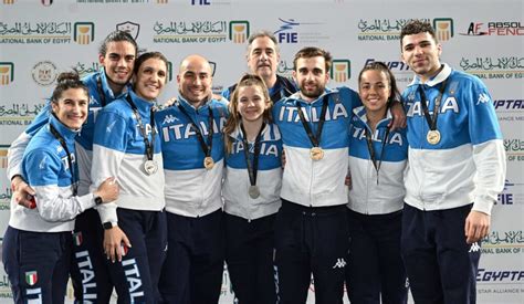 Coppa Del Mondo Di Fioretto Super Italia Anche Nelle Prove A Squadre