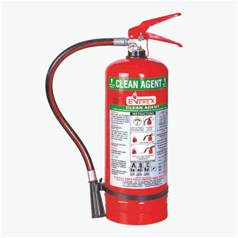 ABC Clean Agent Fire Extinguisher Stored Pressure Fire Fight Safety