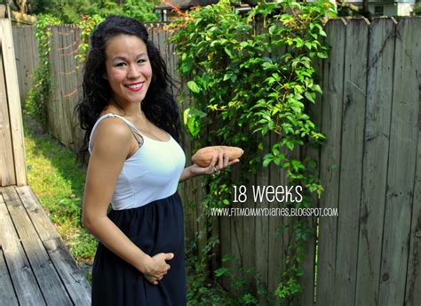 Diary of a Fit Mommy: 18 Weeks. Baby is the Size of a Sweet Potato!