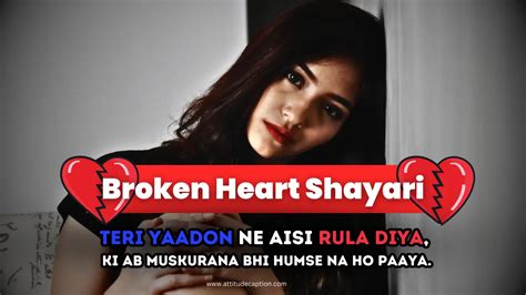 499 Sad Broken Heart Shayari In English Attitude Caption