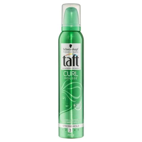 Buy Schwarzkopf Taft Styling Curl Mousse Strong Hold 200g Online