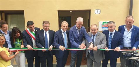 Fossano Il Ministro Zangrillo Ha Inaugurato La Sede Italiana Di