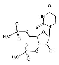 Dimesiloxi D Arabinofuranosil Tio Dihidrouracilo Cas