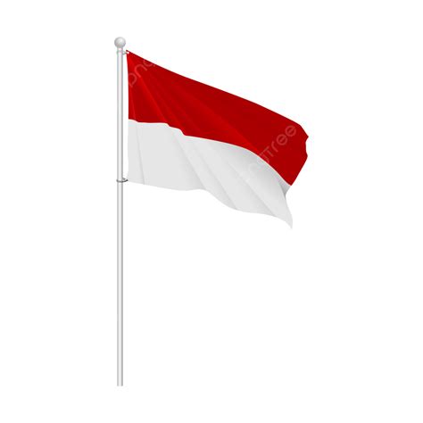 Donwload Vektor Bendera Indonesia Gratis Bendera Indonesia Png