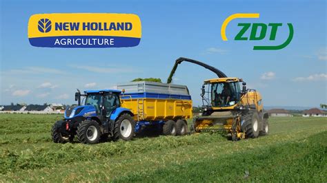 Senáže Grass Silage 2021 New Holland T7 210 ZDT Mega 21 1 New