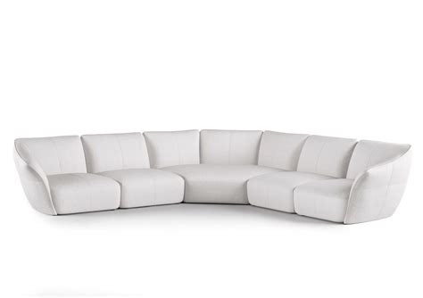 Timeless Corner Sofa Corner Modular Fabric Sofa By Natuzzi Italia