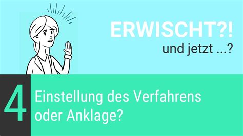 Entscheidung Der Staatsanwaltschaft Einstellung Des Verfahrens Oder