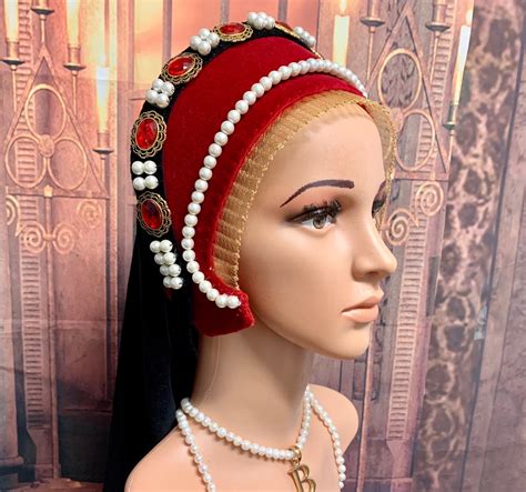 Tudor French Hood Historically Accurate Construction Etsy Uk